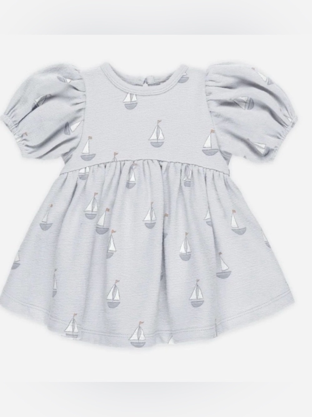 Quincy Mae dress and bloomer set
